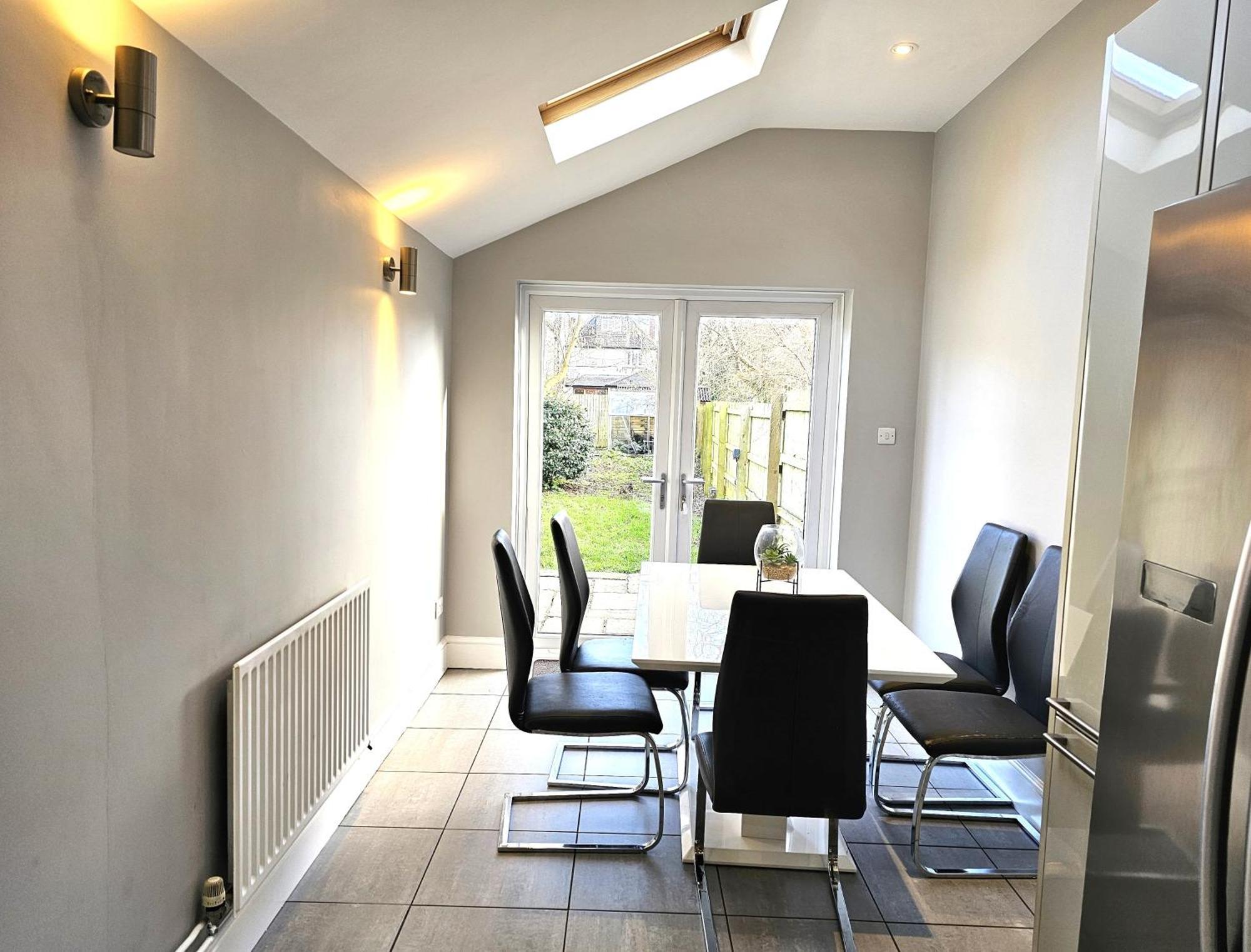 Knighton Villa Leicester Buitenkant foto