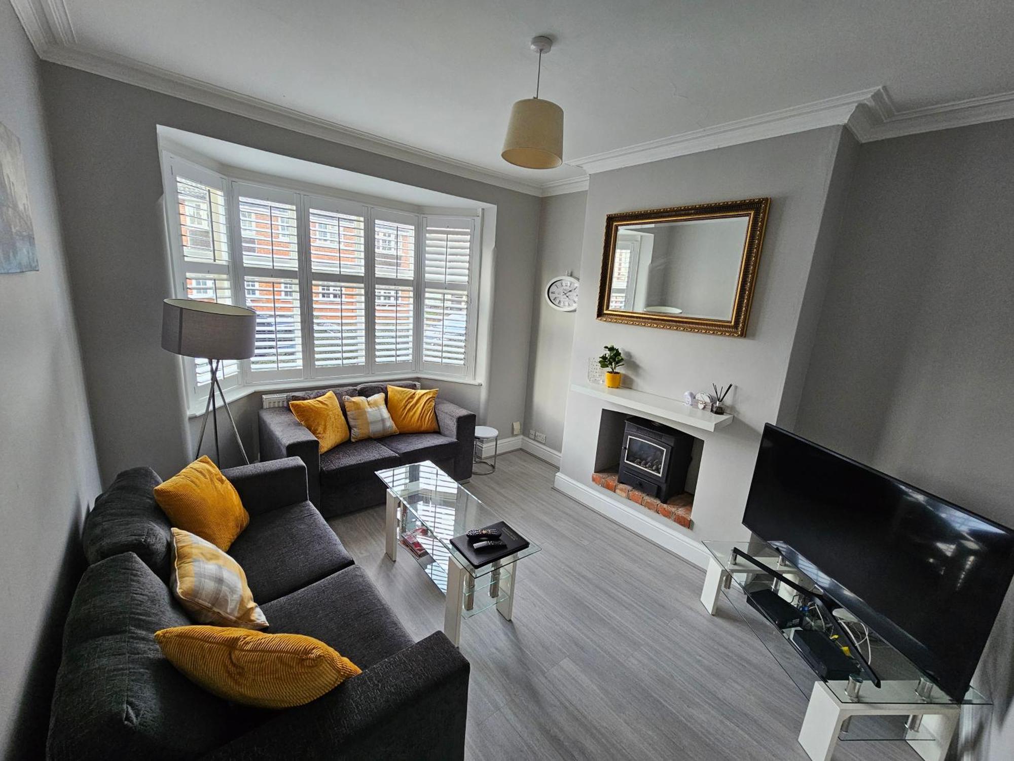 Knighton Villa Leicester Buitenkant foto