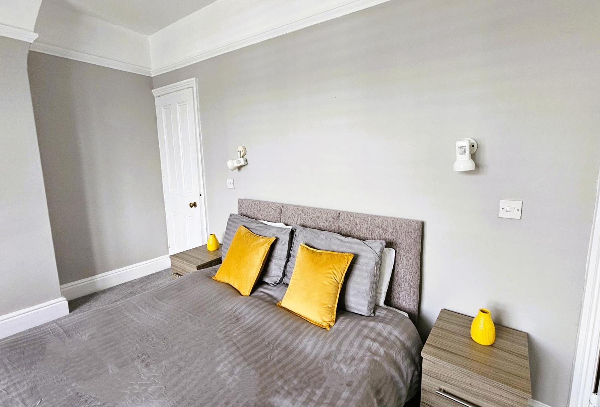 Knighton Villa Leicester Buitenkant foto