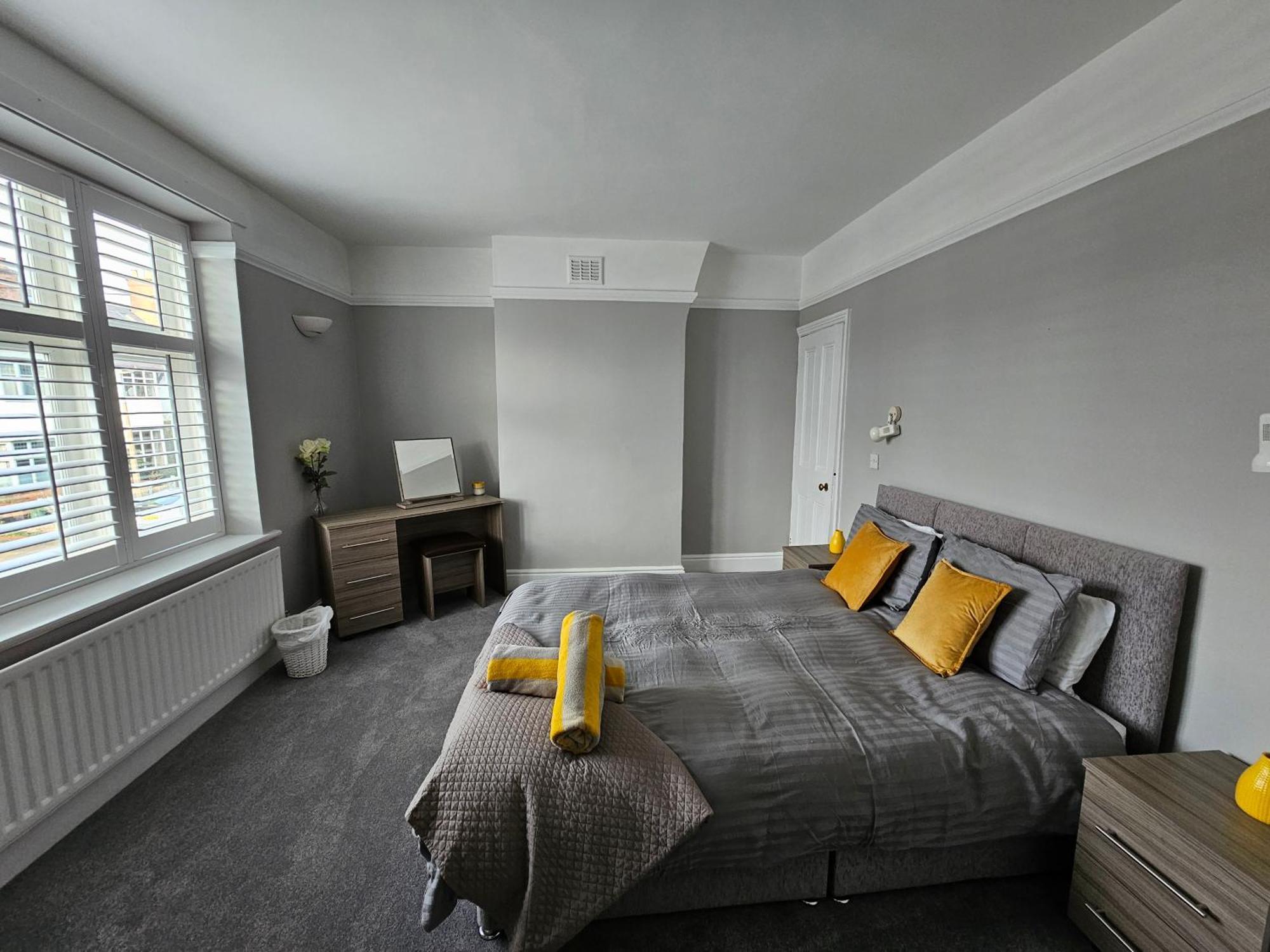 Knighton Villa Leicester Buitenkant foto