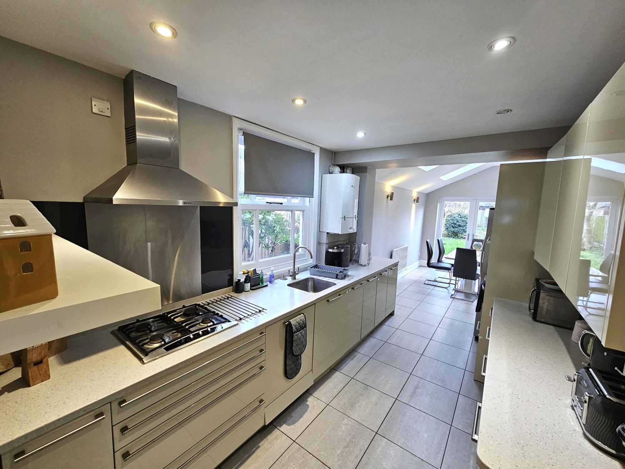 Knighton Villa Leicester Buitenkant foto