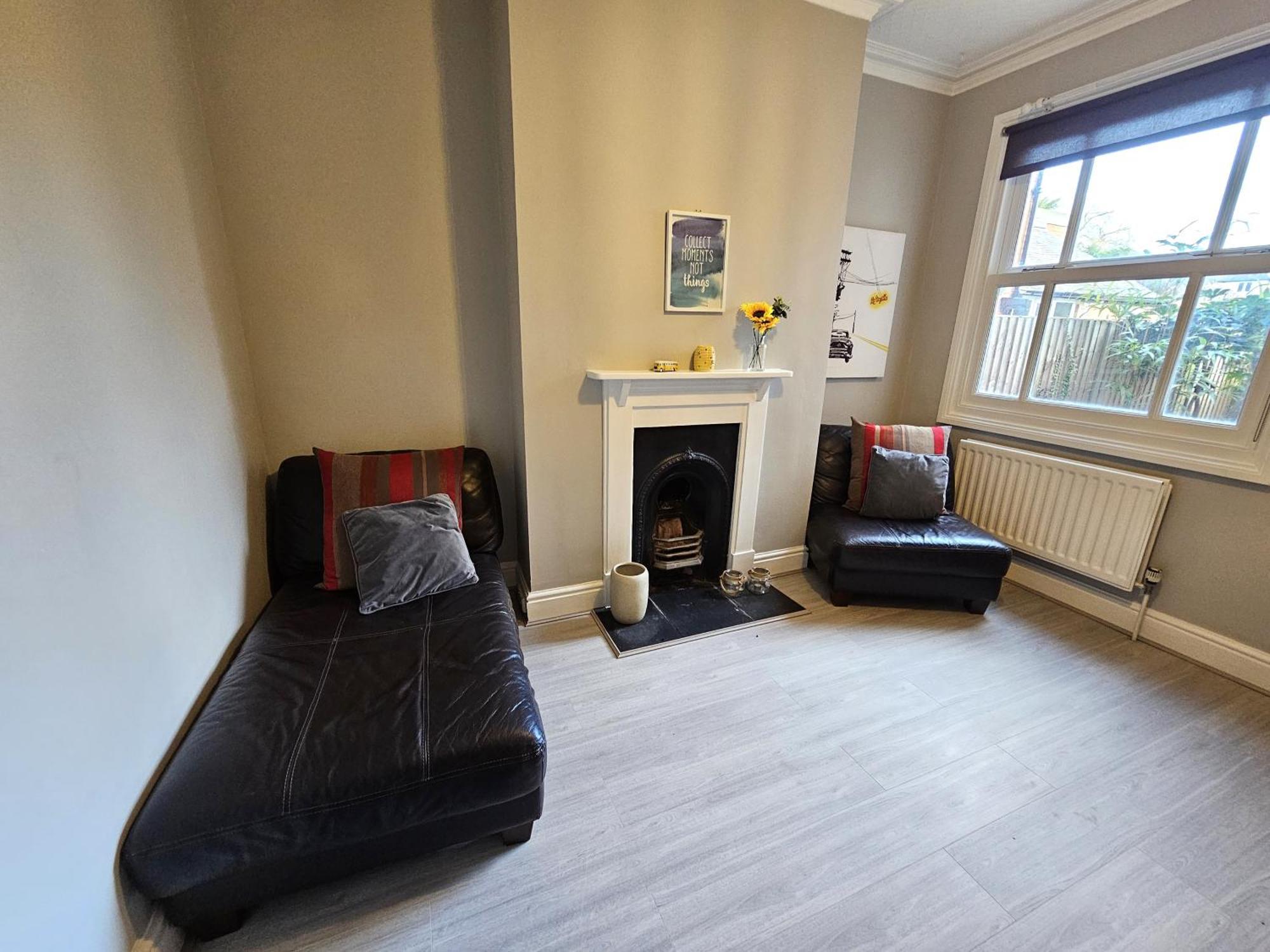 Knighton Villa Leicester Buitenkant foto