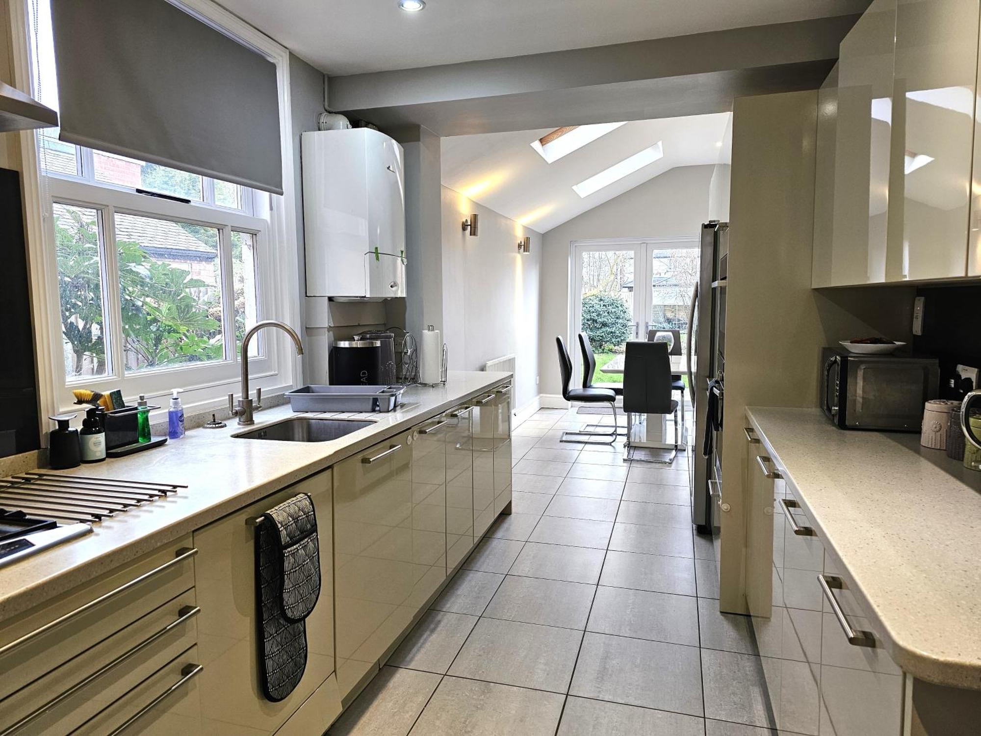 Knighton Villa Leicester Buitenkant foto