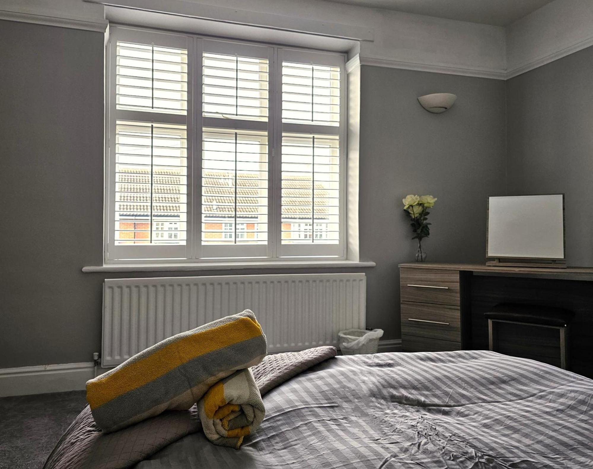 Knighton Villa Leicester Buitenkant foto