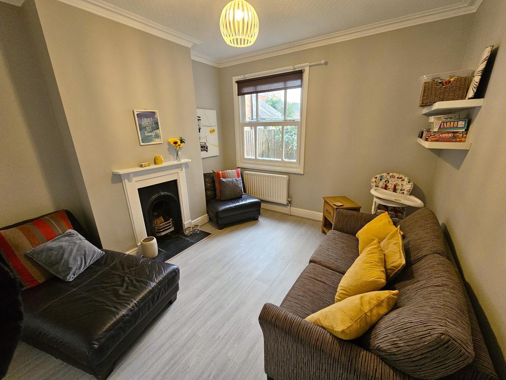 Knighton Villa Leicester Buitenkant foto