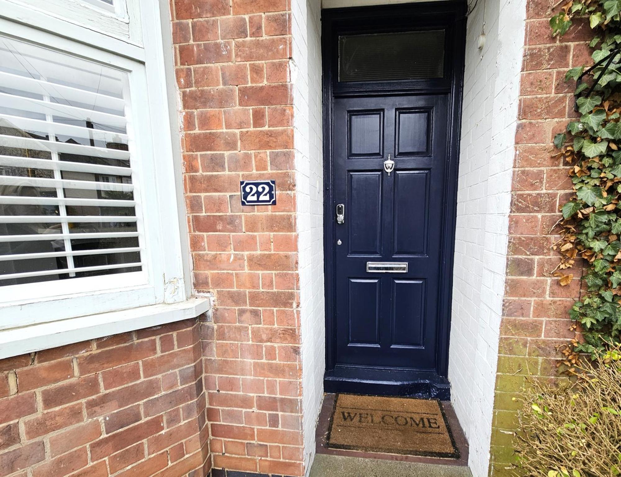 Knighton Villa Leicester Buitenkant foto